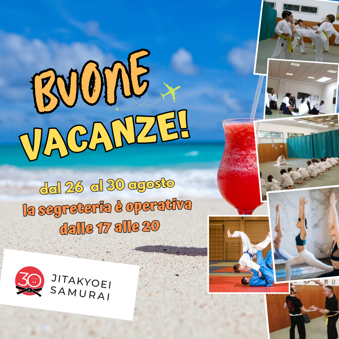 BUONE VACANZE