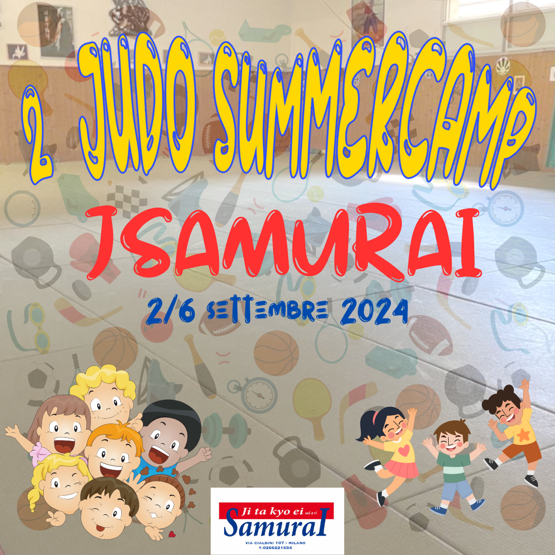 judo summer camp 2024 milano